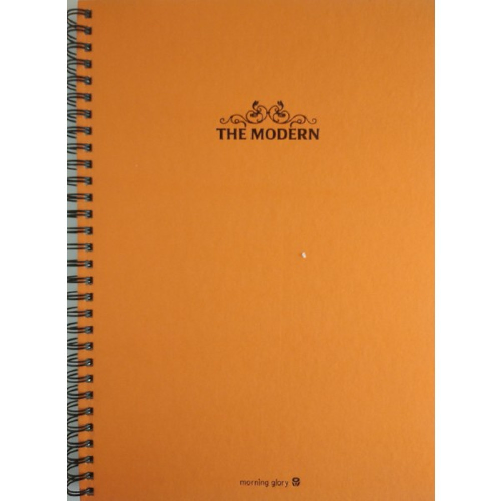 Morning Glory Kareli Defter - Orange Spiralli Defter Fiyatı