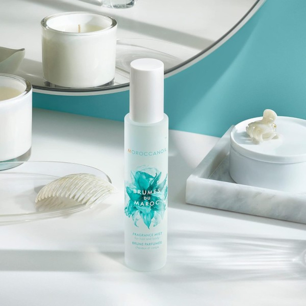 Moroccanoil Brumes Du Maroc Fragrance Kehribar Kokulu Saç ve Vücut Parfümü 100 ml Saç Bakım Maskeleri & Serumlar & Spreyler Fiyatı
