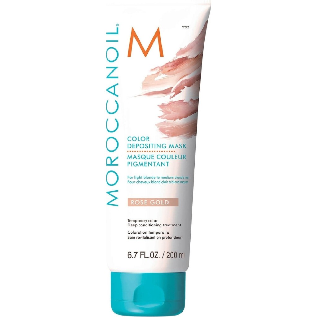 Moroccanoil Depositing Rosegold Renk Tazeleyeci Bakım Maskesi 200ML Saç Bakım Maskeleri & Serumlar & Spreyler Fiyatı