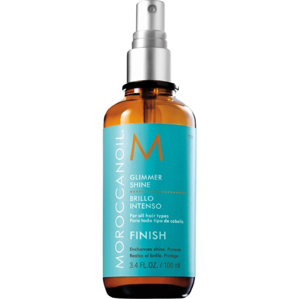 Moroccanoil Glimmer Shine Işıltılı Parlaklık Spreyi 100ML Saç Bakım Maskeleri & Serumlar & Spreyler Fiyatı
