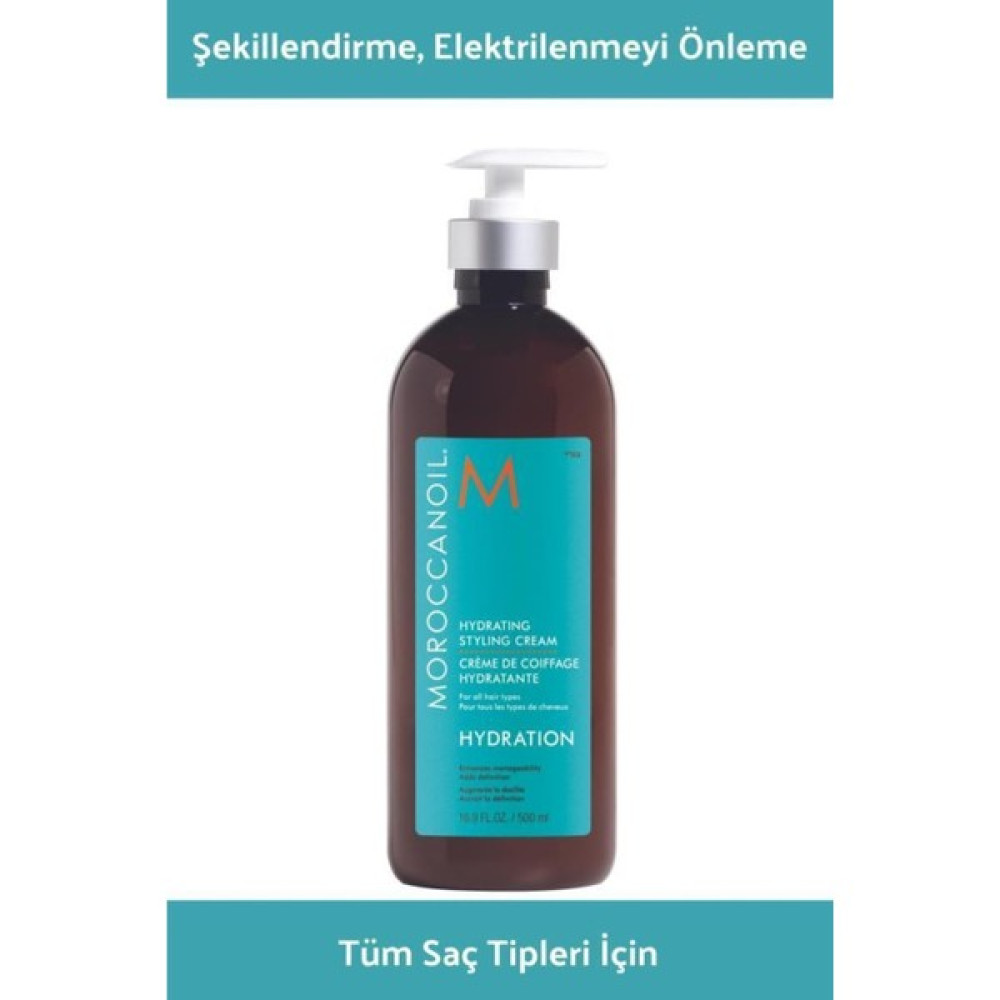 Moroccanoil Hydrating Styling Cream 500ML Saç Şekillendirici Krem Fiyatı