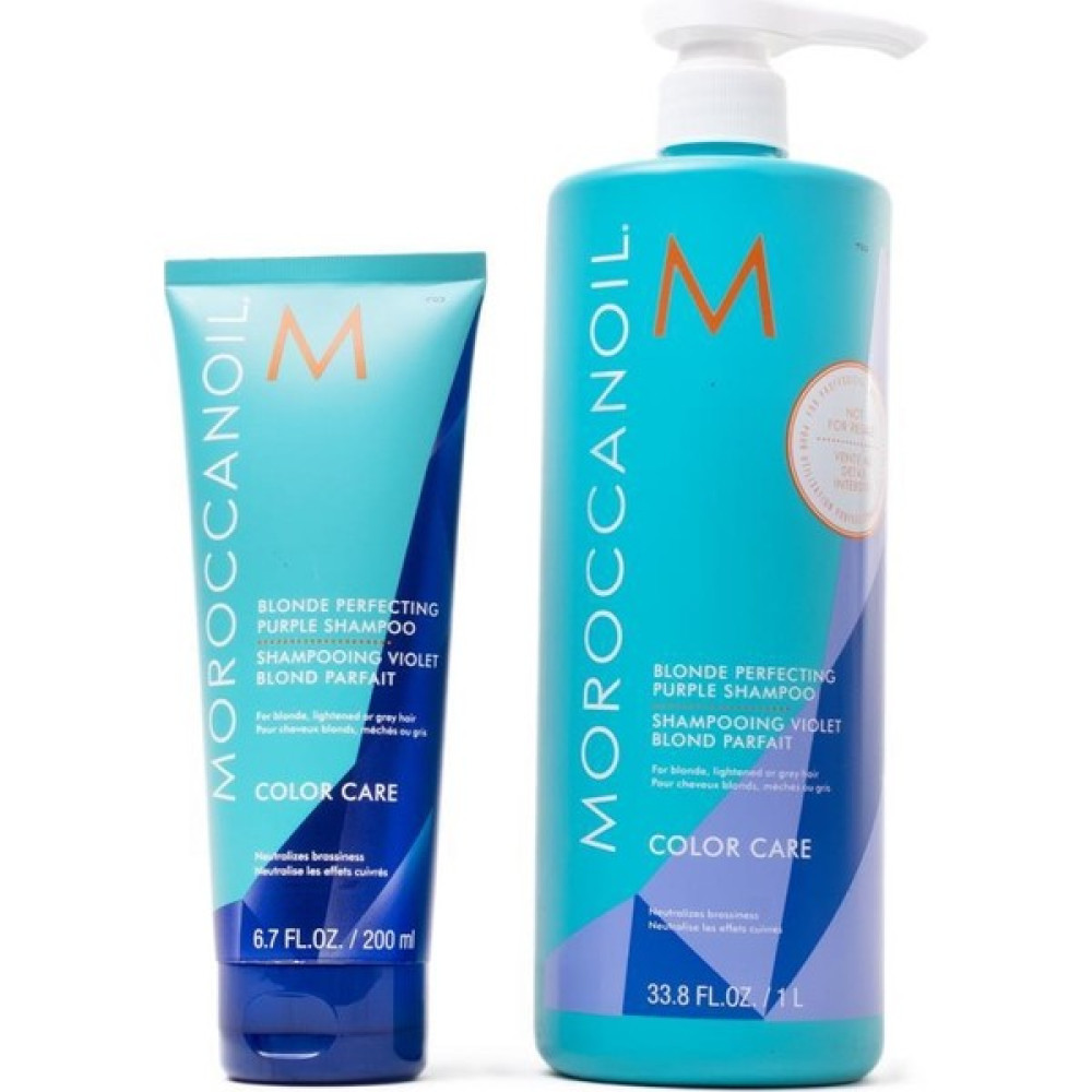 Moroccanoil Mor Şampuan 1000 ml + Mor Şampuan 200 ml Şampuan ve Saç Kremi Fiyatı