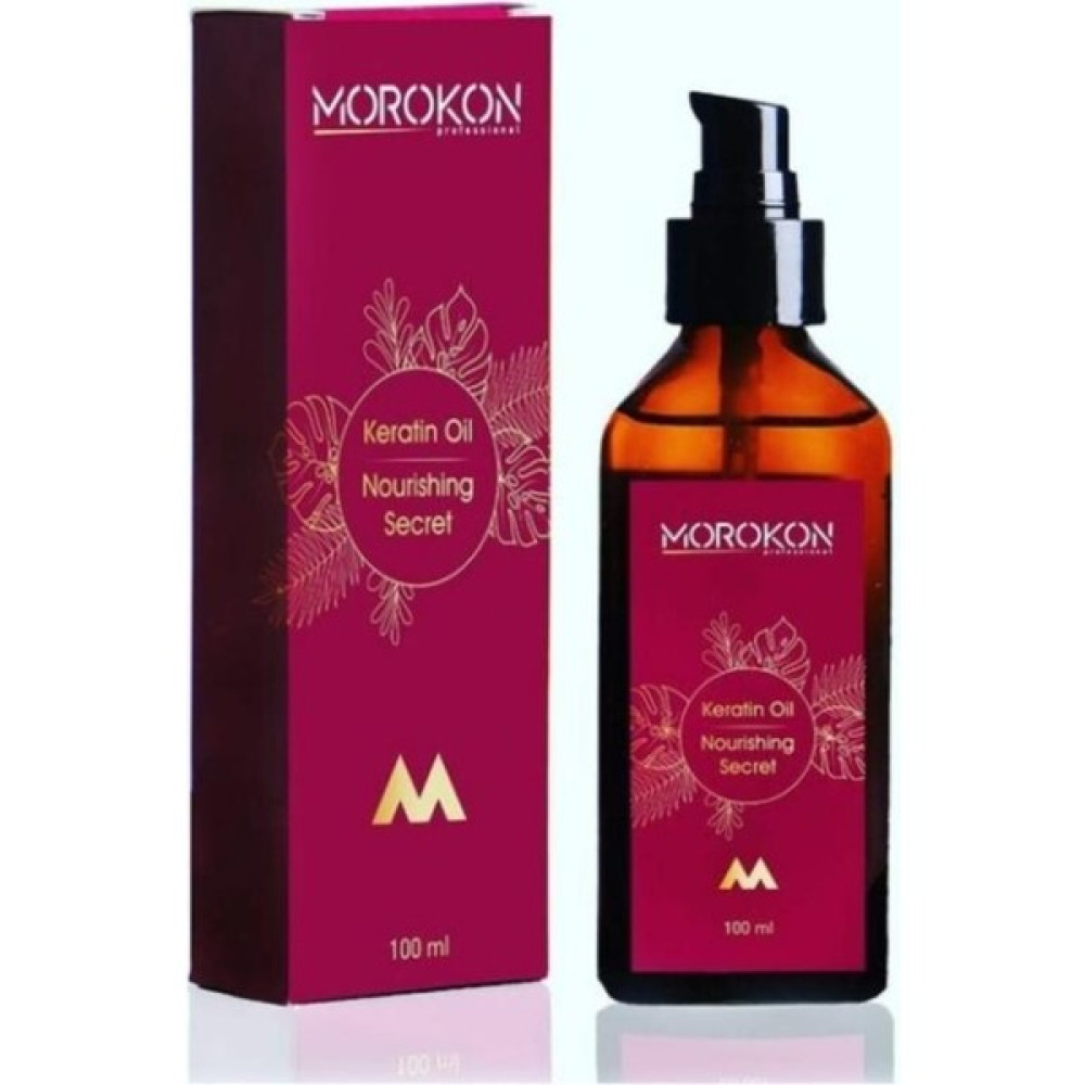 Morokokon Keratin Oil 100 ml - 1 Saç Bakım Maskeleri & Serumlar & Spreyler Fiyatı