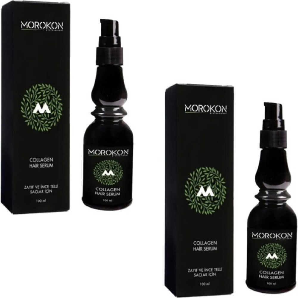 Morokon Collagen Serum / 100 ml - 2 Adet - yok Saç Bakım Maskeleri & Serumlar & Spreyler Fiyatı
