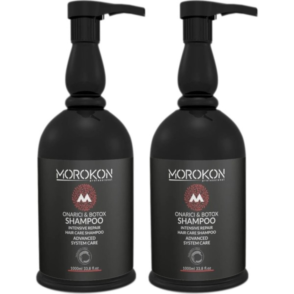 Morokon Onarıcı & Botox Şampuan 1000 ml / 2 Adet - yok Şampuan ve Saç Kremi Fiyatı