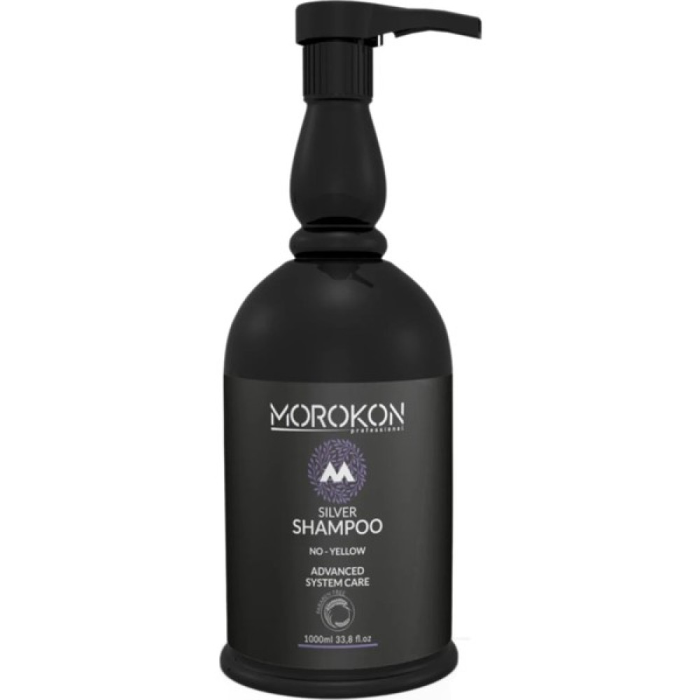Morokon Silver Şampuan / 1000 ml - yok Şampuan ve Saç Kremi Fiyatı