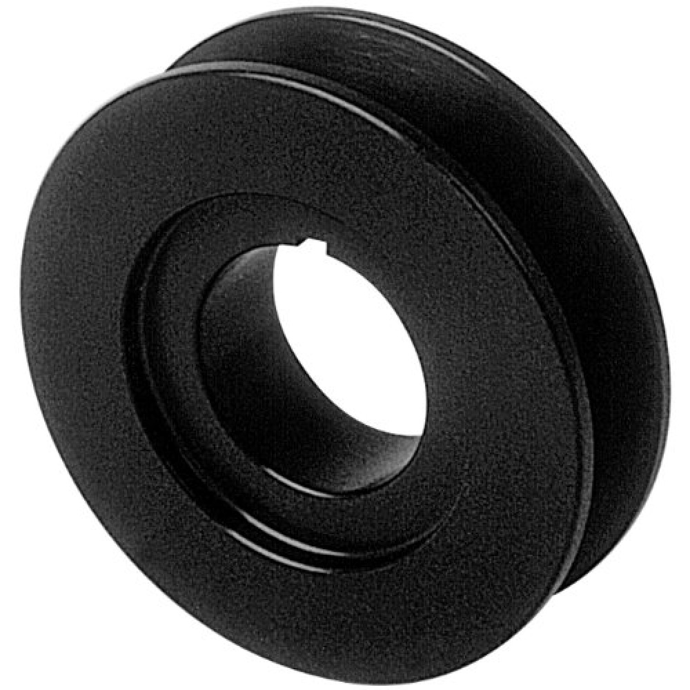 Moroso 23520 2.5" V-Belt Crankshaft Pulley , Black