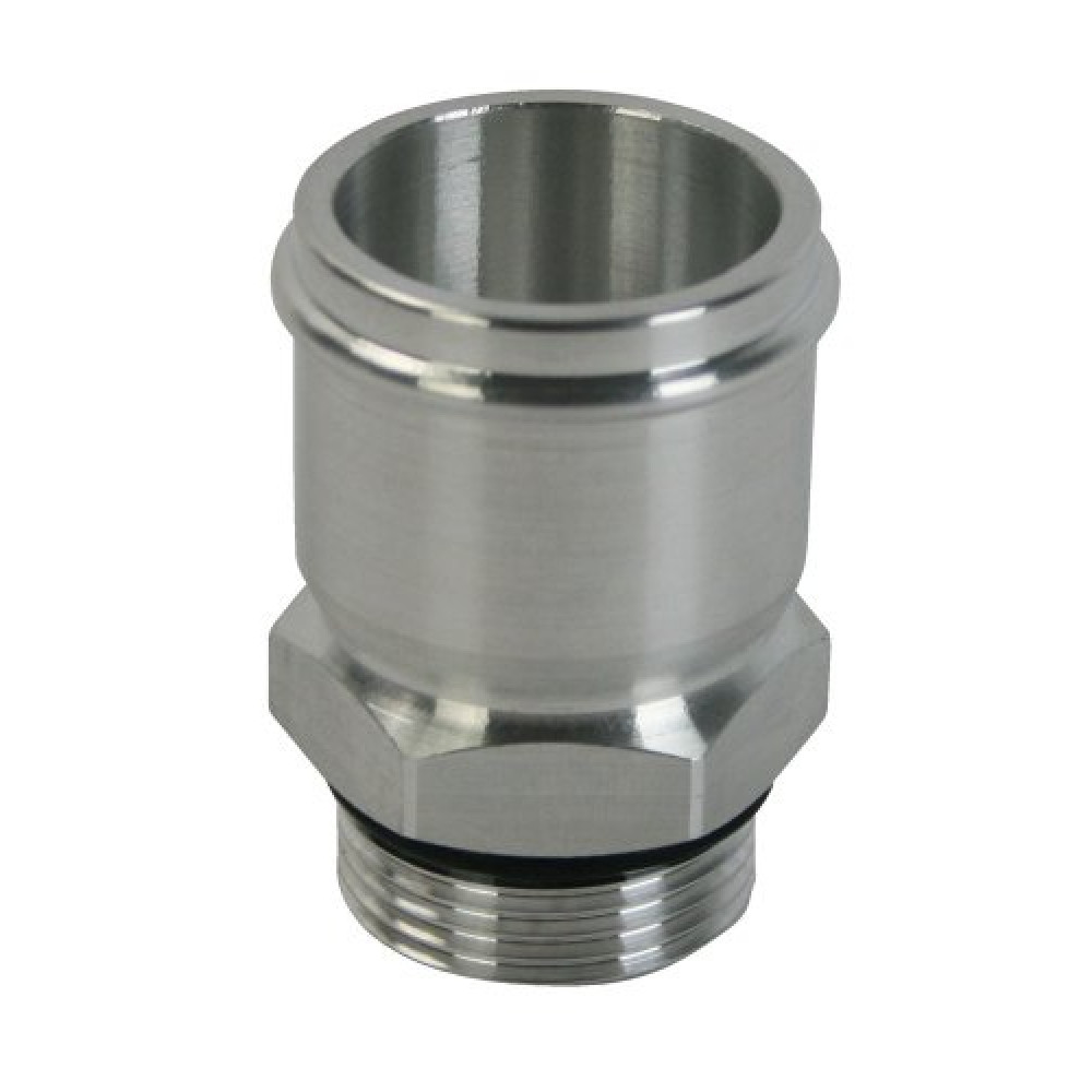 Moroso 63522 16AN to 1-1/2" Water Pump Hose Fitting