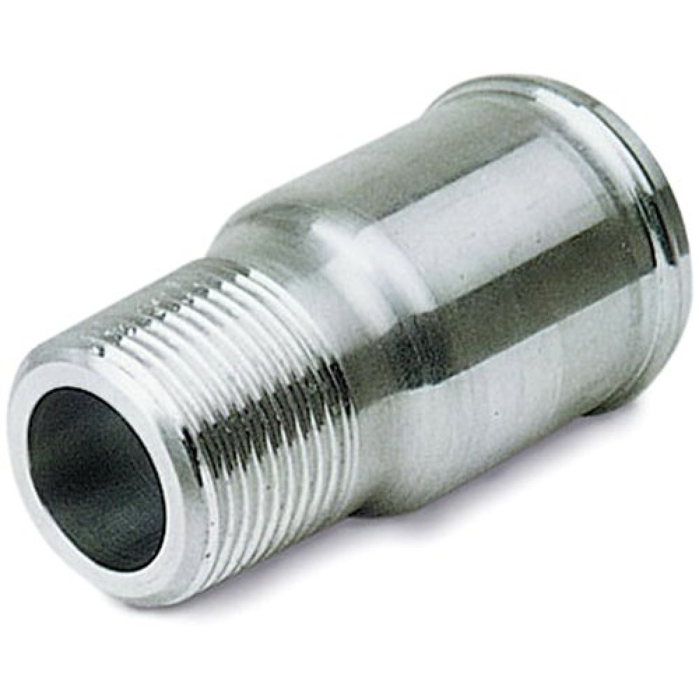 Moroso 63542 1" NPT to 1-1/2" Water Pump/Radiator Hose Adapter