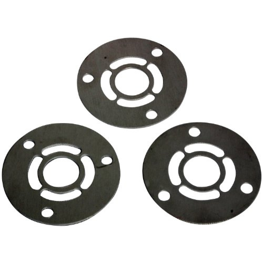 Moroso 64031 Crank Pulley Shim Kit, Fits Small Block and Big Block Chevy and others w/ 3 x 3.200" Bolt Circle