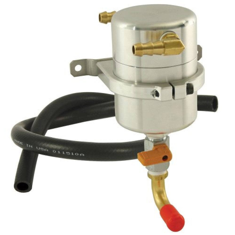 Moroso 85474 Universal Air/Oil Separator Catch Can