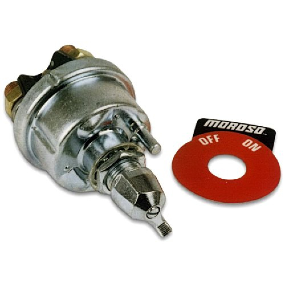 Moroso SWITCH,BATT DISCONNECT,SPR/DUTY (74102)
