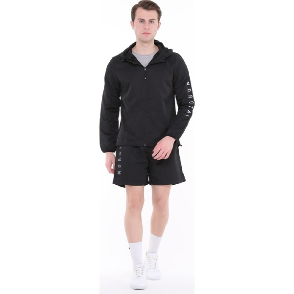 Morotai Men Slim Windbreaker - Black - S Oto Boyaları Fiyatı