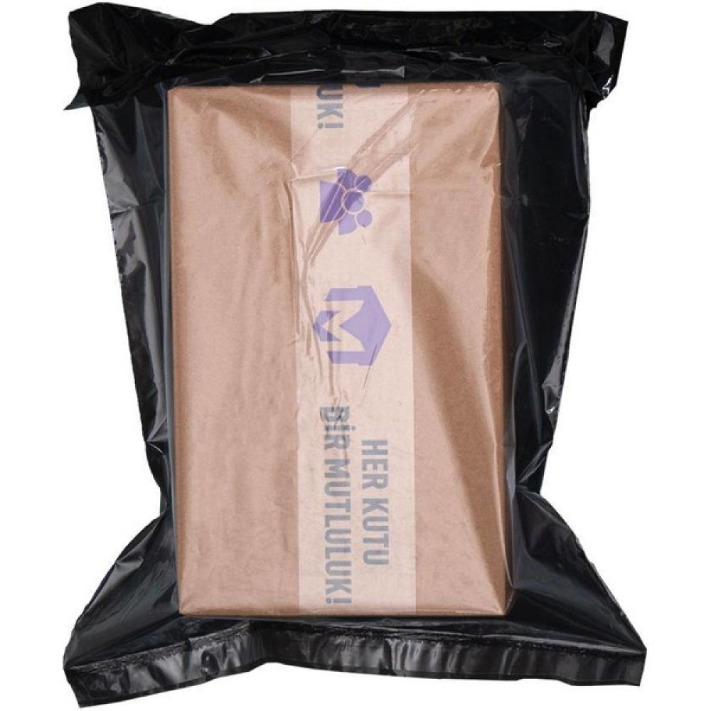 Morpack Kargo Poşeti 48 x 55 + 5 cm Şeffaf 100'lü Dosya Fiyatı