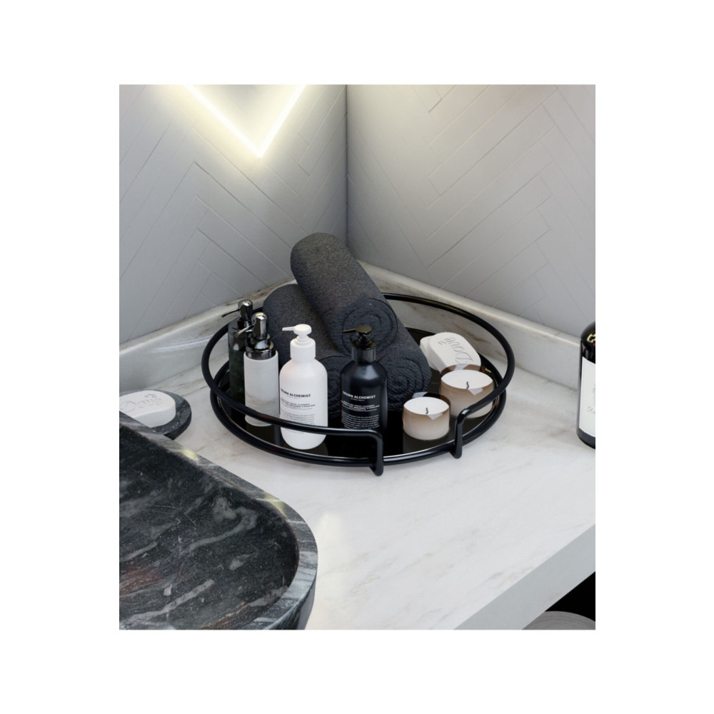 morpanda Banyo Düzenleyici Organizer Tepsi Sunumluk Banyo Aksesuarları Fiyatı