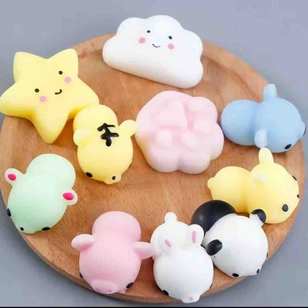 Morpembej 5 Adet Çocuk Squishy Oyuncağı Stres Giderici Hayvan Figürlü Oyuncak - 5 Renkli Oyuncak Fiyatı
