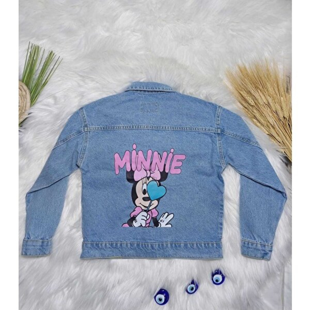 Morpembej Kız Çocuk Denim Ceket Kız Çocuk Mont Fiyatı