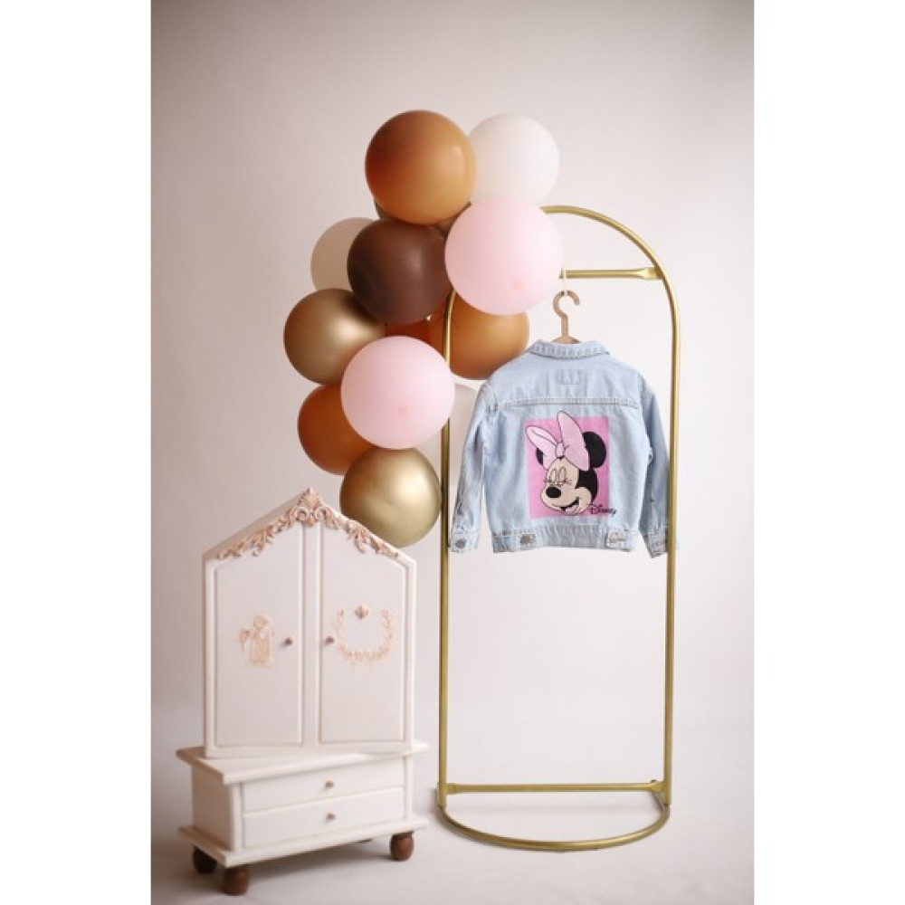 Morpembej Minnie Mouse Detaylı Kot Ceket Kız Çocuk Mont Fiyatı