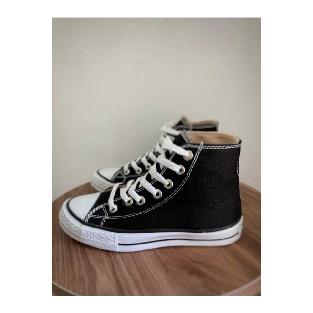 Morpembej Siyah Bez Bilek Boy Converse Spor Ayakkabı 36 Beden Spor Ayakkabı Fiyatı