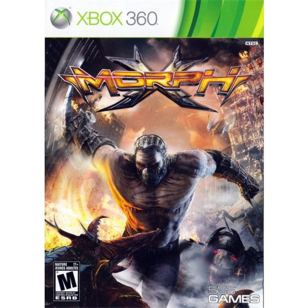 Morphx Xbox 360 Oyun - Aksiyon Xbox Oyunları Fiyatı
