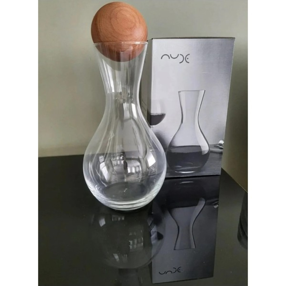 Morponi Ahşap Top Kapaklı Karaf / Sürahi 1300ml Sürahi Fiyatı