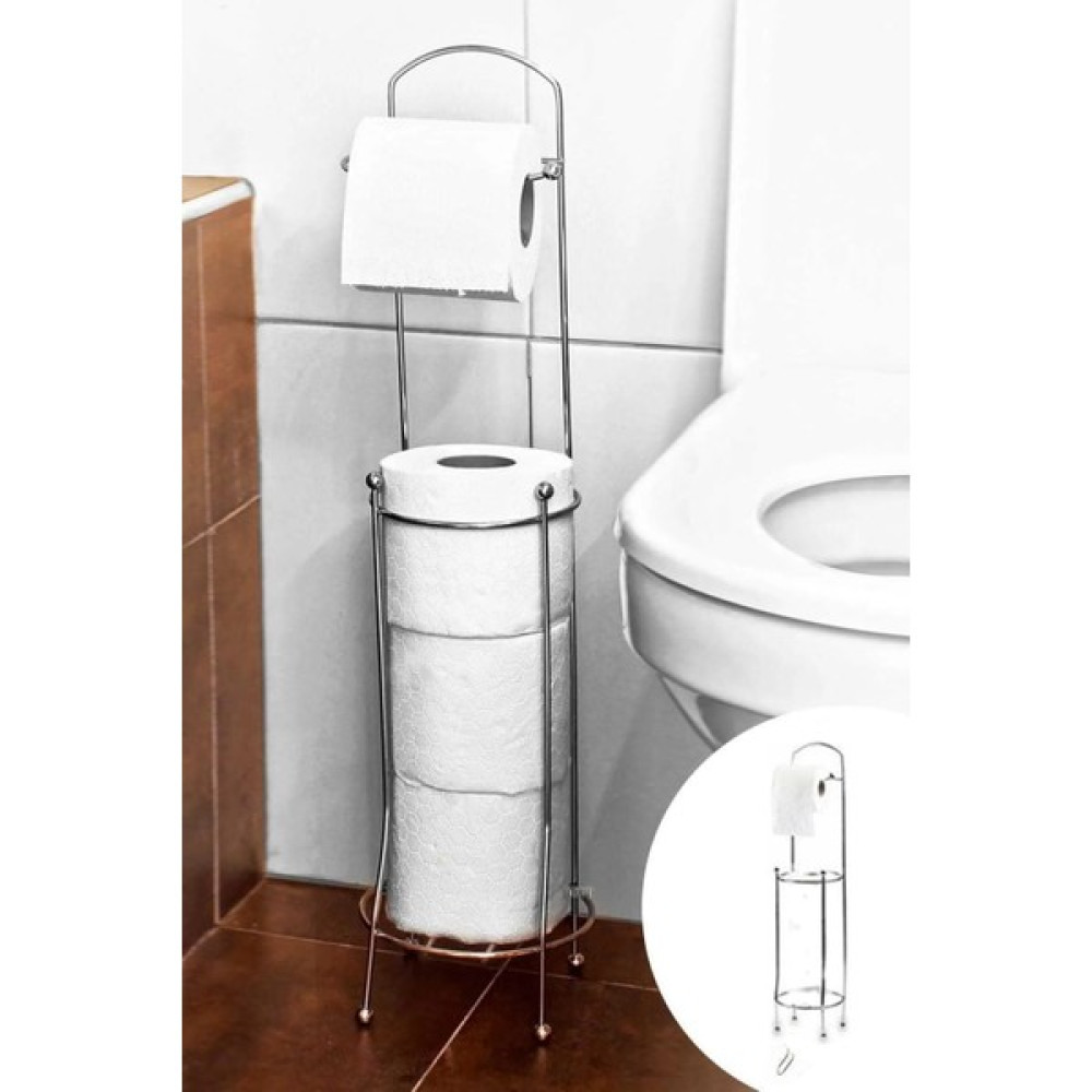 Morponi Ayaklı Tuvalet Kağıtlığı Wc Kağıtlık Paslanmaz Yedekli Tuvalet Kağıtlığı Tuvalet Kağıtlığı Fiyatı