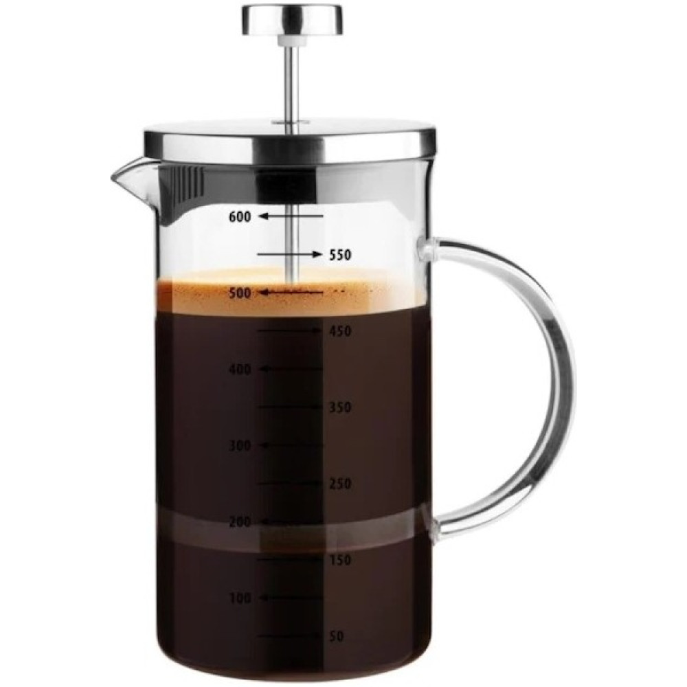 Morponi Borosilikat French Press 600 ml French Press Fiyatı