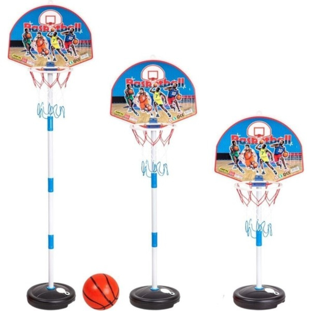Morponi Çocuk Basketbol Potası Yükseklik Ayarlanabilir Kutulu Ayaklı Basket Eğitim Potası Açık Hava, Deniz ve Spor Oyuncakları Fiyatı