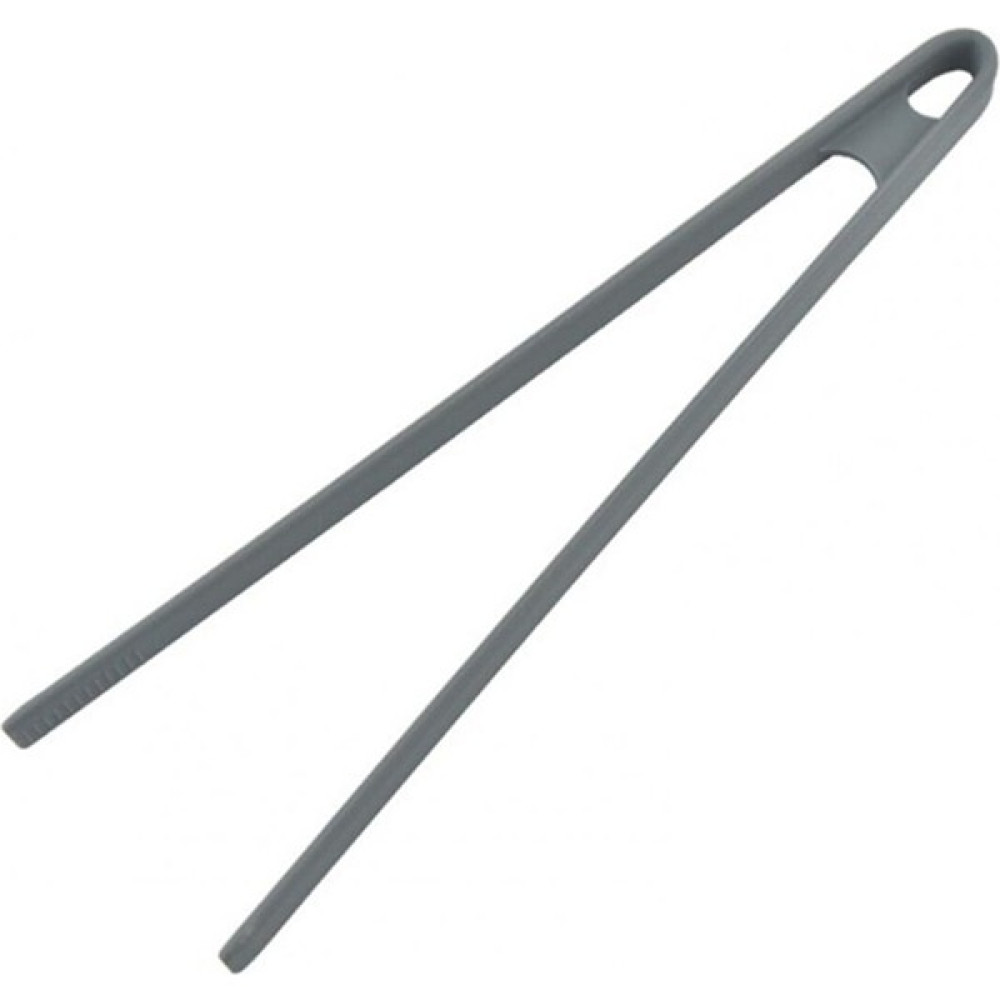 Morponi Tekli Silikon Kızartma Maşası 30 cm - Gri Yemek & Mutfak Masası Fiyatı