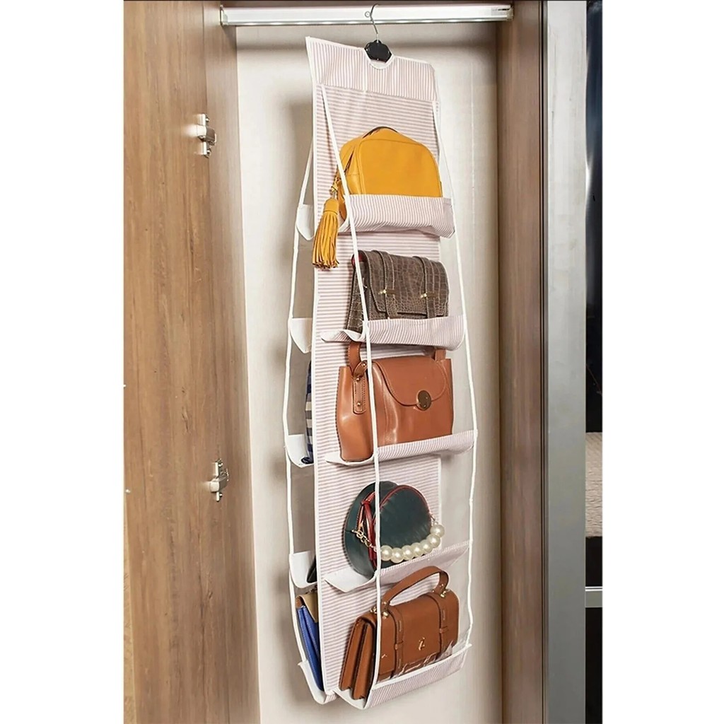 Morport Pembe Çanta Organizer 10 Gözlü Dayanıklı Jüt Kumaş 35x125 cm Kullanışlı Tasarım SSD / Solid State Drive Fiyatı