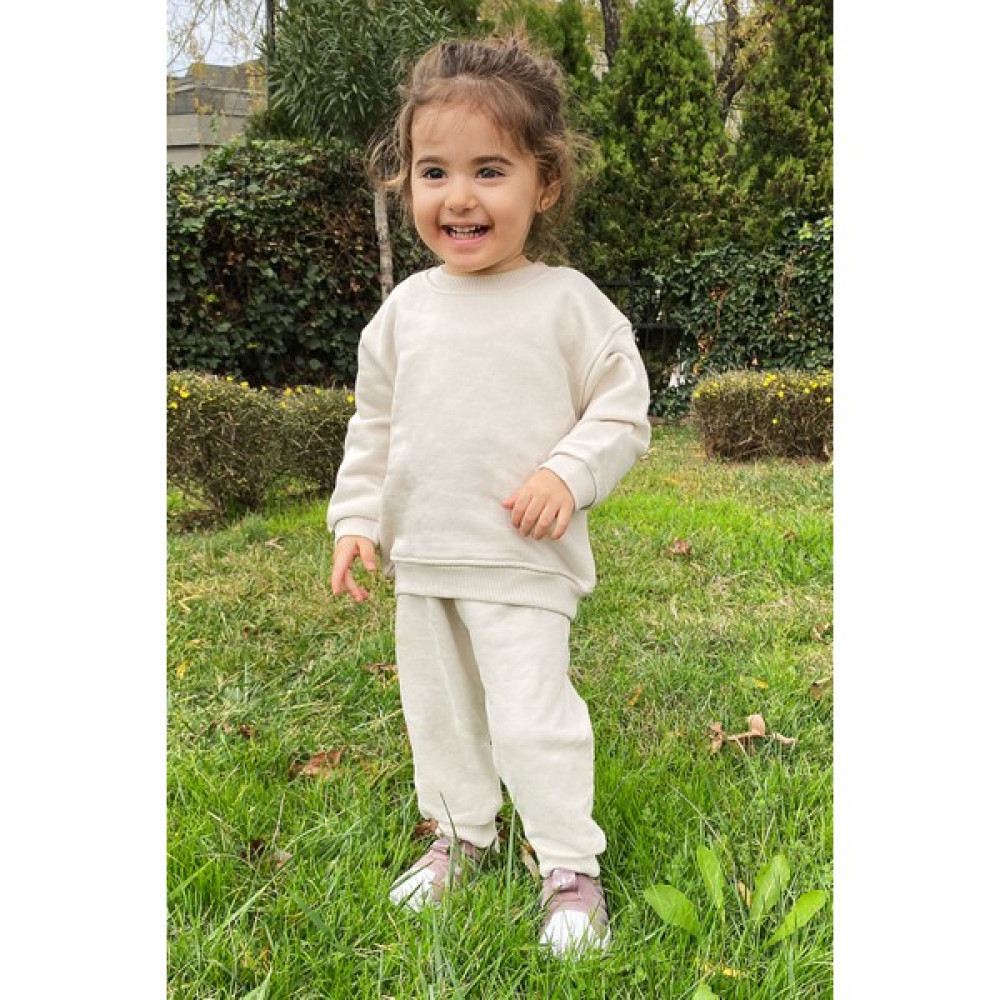 Morshey Unisex Oversize Çocuk Eşofman Takımı Bebek Giysi Takım Fiyatı
