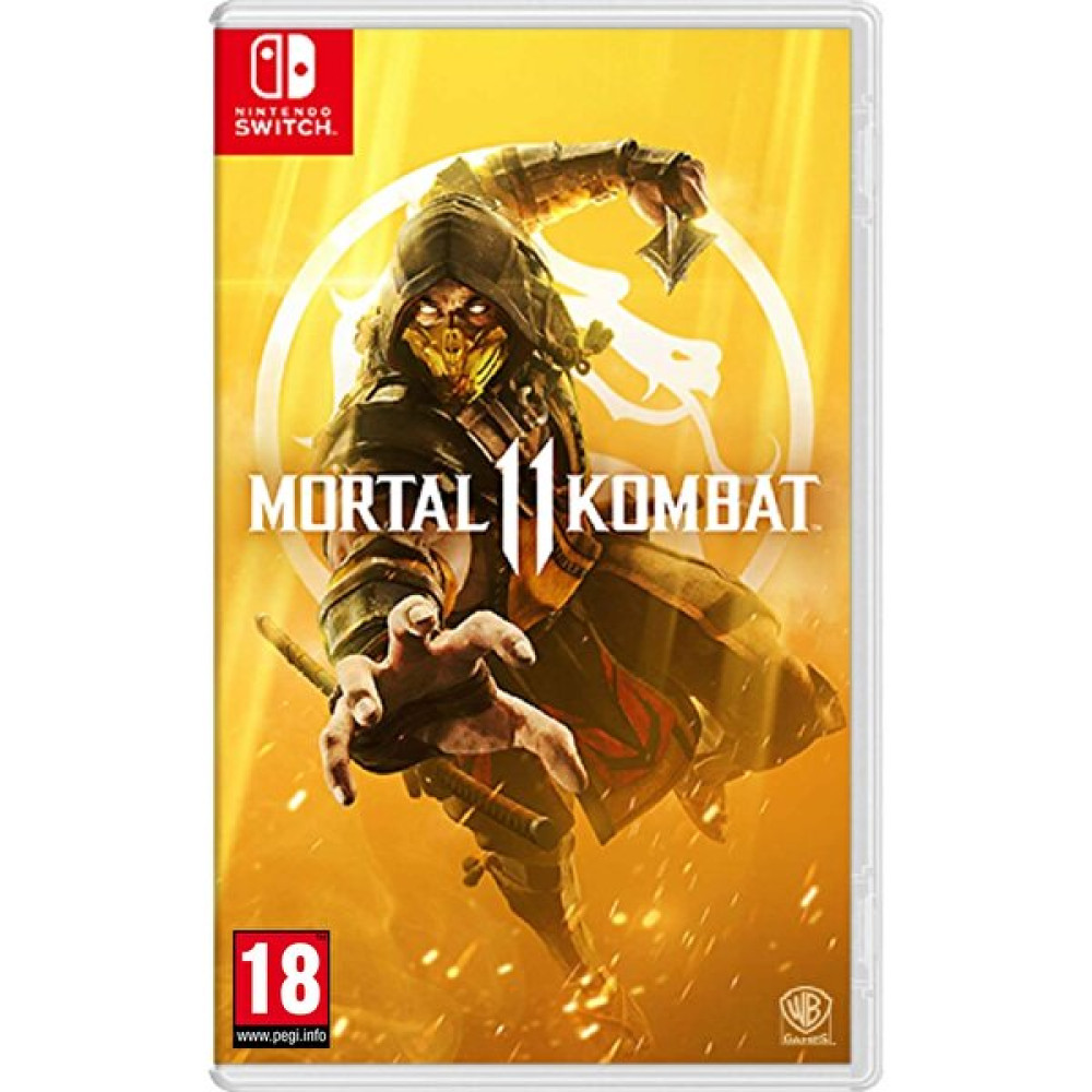 Mortal Kombat 11 Nintendo Switch Oyunu Nintendo Oyunları Fiyatı