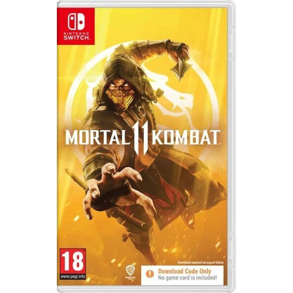 Mortal Kombat 11 Switch Dijital Kod Nintendo Oyunları Fiyatı