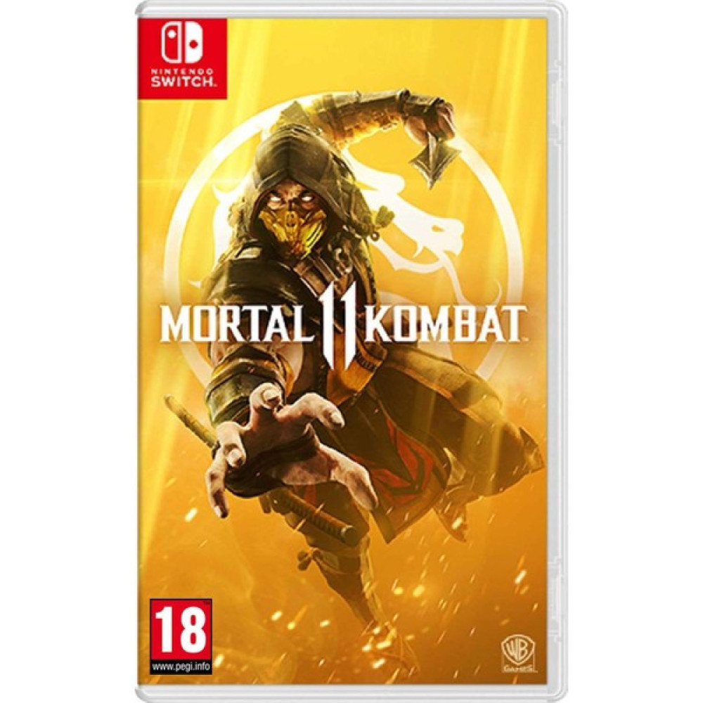 Mortal Kombat II Nintendo Switch Oyun Nintendo Oyunları Fiyatı