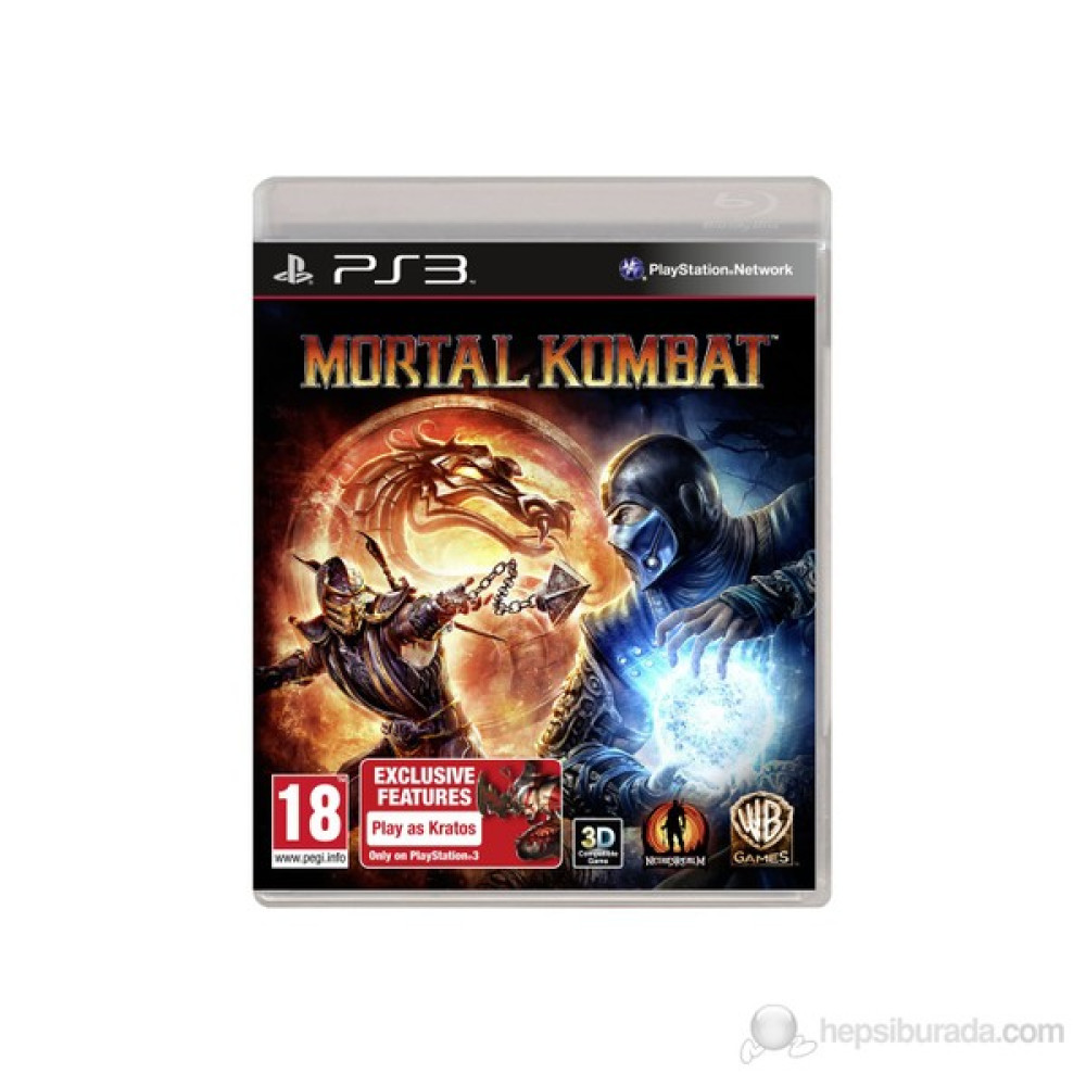 Mortal Kombat Ps3 PlayStation 2 - 3 Oyunları Fiyatı