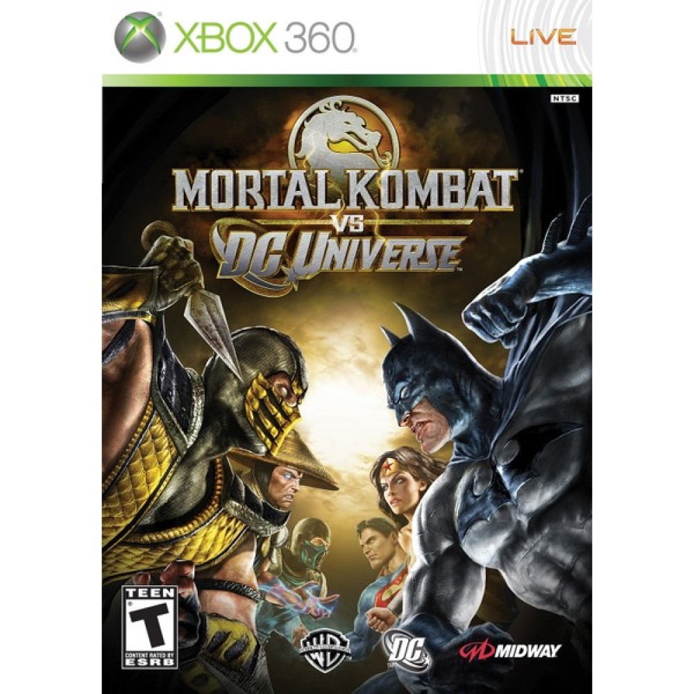 Mortal Kombat vs DC Universe Xbox 360 Oto Boyaları Fiyatı