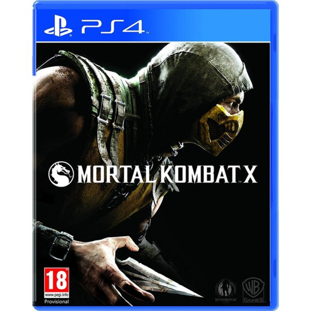 Mortal Kombat X PS4 Oyun PlayStation 4 PS4 Oyunları Fiyatı