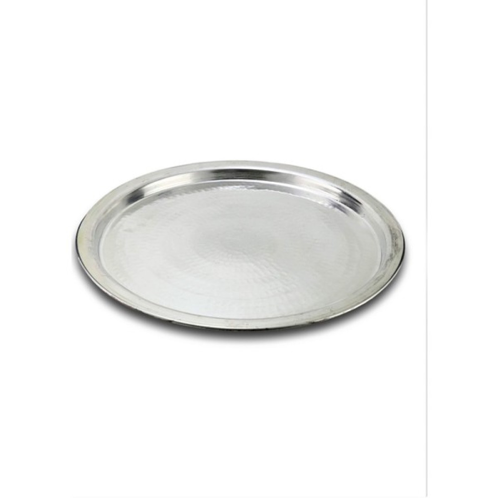Morya İçi Kalay Kaplamalı Bakır Künefe Tabağı 40 cm - Gümüş Tepsiler / Fırın Kapları Fiyatı