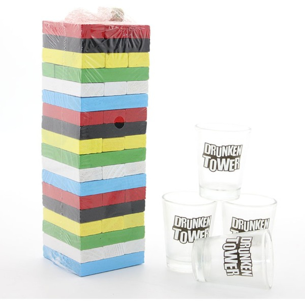 Moryconcept Jenga Shot Bardak Oyunu ALK1493 Oyun & Hobi Fiyatı