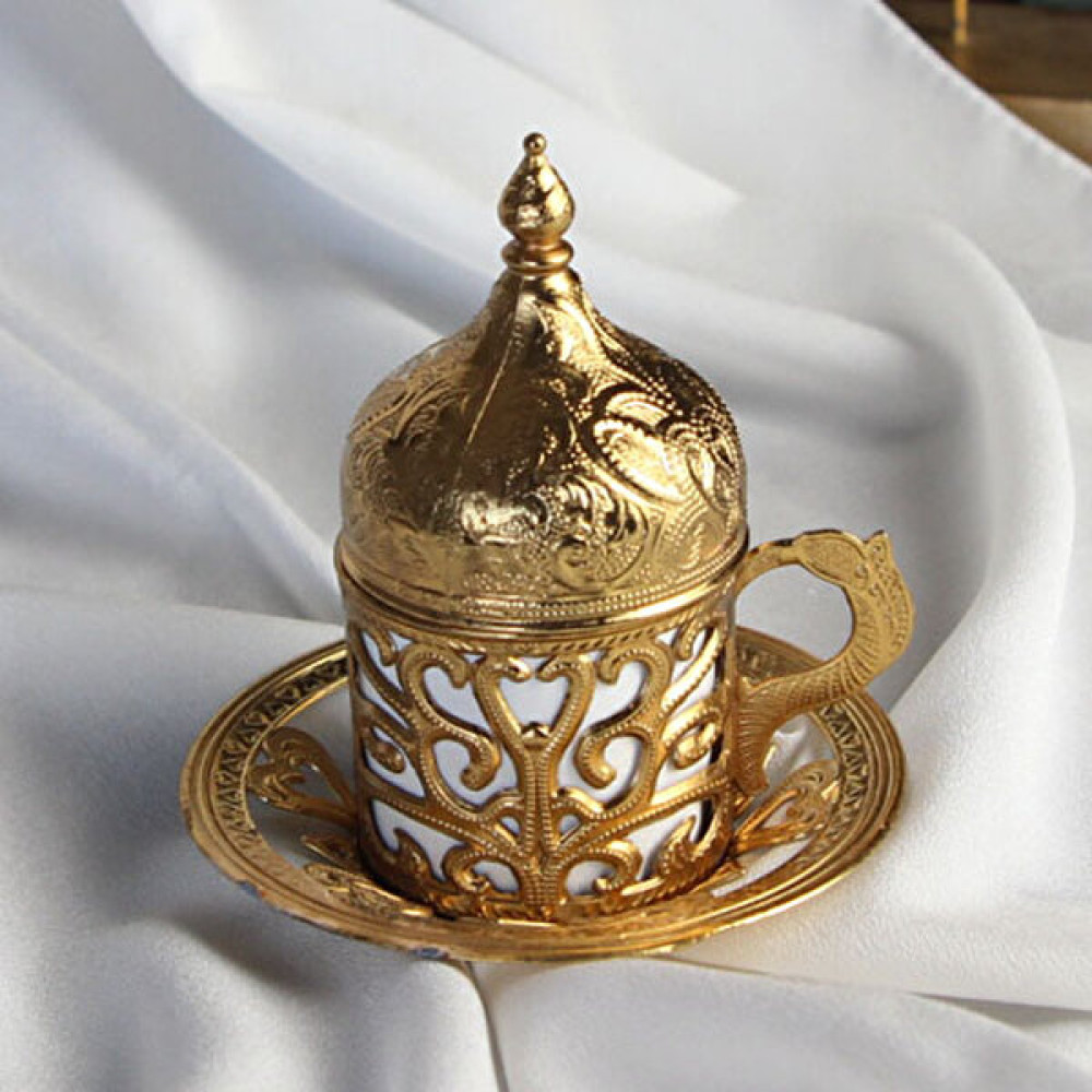 Moryconcept Kahve Fincan Tekli Gold Model Fincan / Bardak / Kahve Takımı Fiyatı