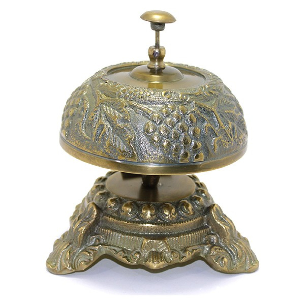 Moryconcept Pirinç Resepsiyon Zili SL1629 Hediyelik Eşya Fiyatı