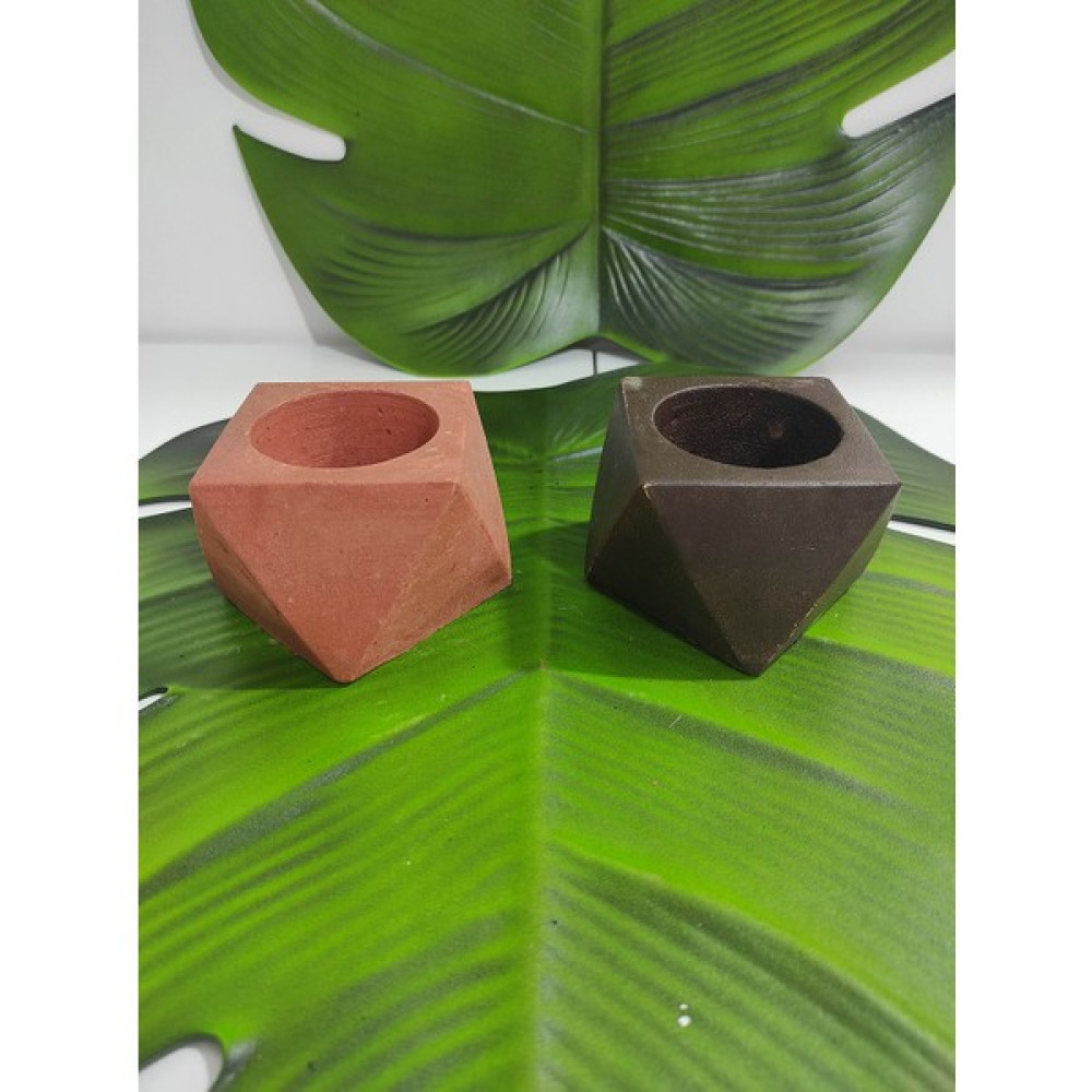 Morza Home Altıgen Desenli Sukulent Kaktüa Saksısı Toprak Antrasit Renk (6X6X6CM) Saksı ve Aksesuarları Fiyatı
