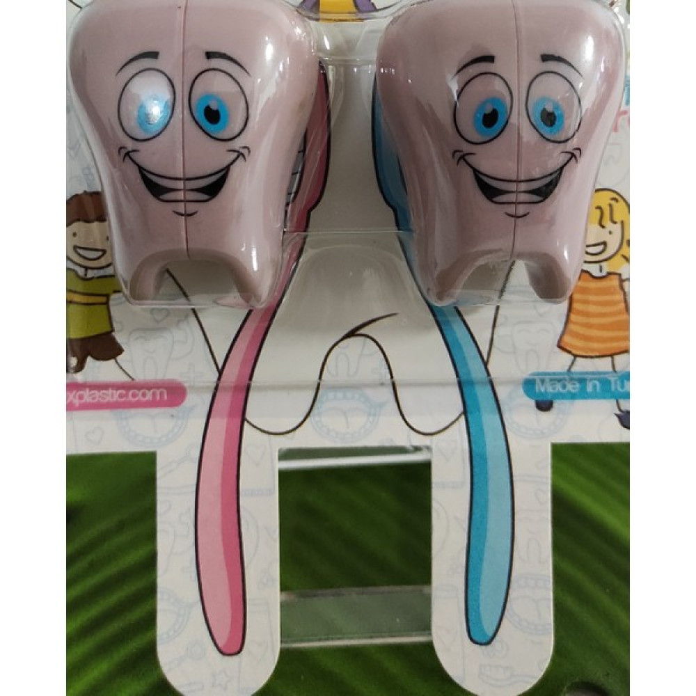 Morza Home Morzahome Diş Fırçalık 2 Li Plastik - Pembe Diş Fırçalık Fiyatı