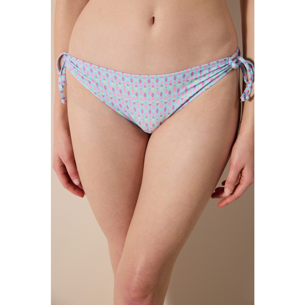 Mosaic Ring Çok Renkli Bikini Altı Bikini Fiyatı