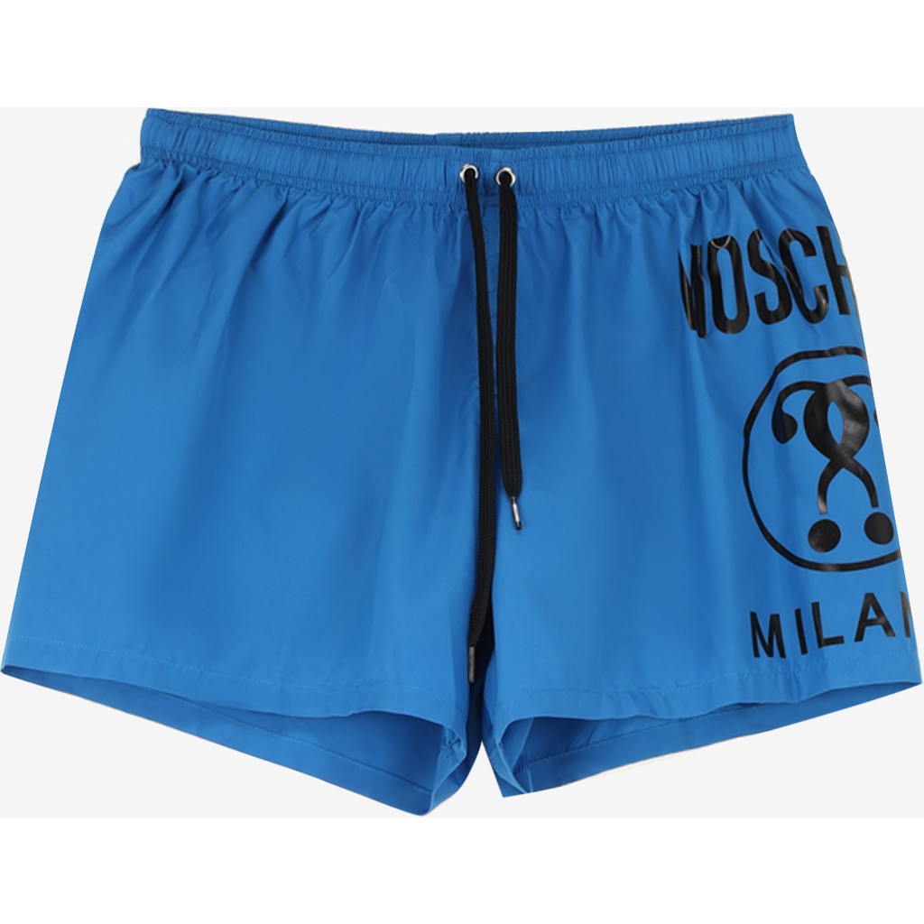 Moschino Mavi Erkek Şort Mayo 241V3A4287 Giyim & İç Giyim Fiyatı