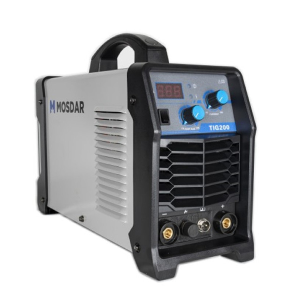 Mosdar Tig 200 - 200 Amper Pulse Dc Argon Tig Kaynak Makinasi Kaynak Makineleri Fiyatı