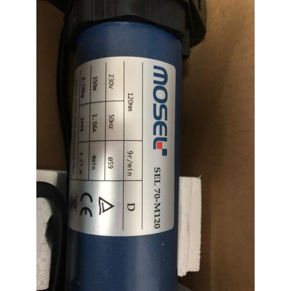 Mosel 120 Nm Alıcılı Elektronik Siviçli Giyotin Motoru Oto Boyaları Fiyatı