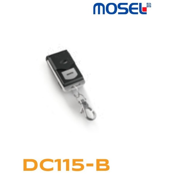 Mosel DC257 Kepenk Kumandası (4 Kanal) Güvenlik Cihazları Fiyatı