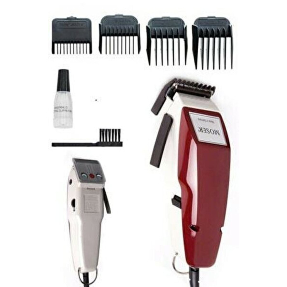 Moser 1400-0050 %100 Alman Malı Traş Makinesi + 4 Tarak Tıraş Makineleri Fiyatı