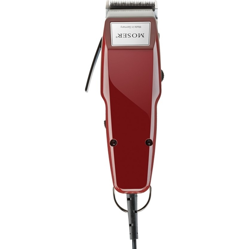 Moser 1400-0050 Profesyonel Saç Kesme Makinesi Kırmızı Renkli Tıraş Makineleri Fiyatı